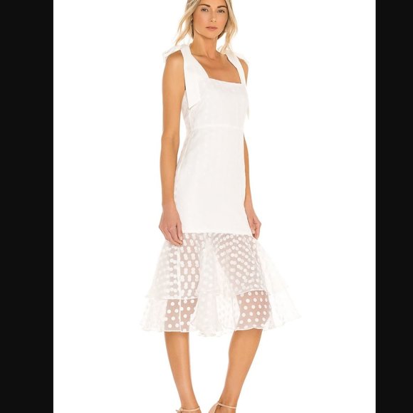 Day Keeper Midi Dress by Lovers and Friends via Revolve - Picture 2 of 3